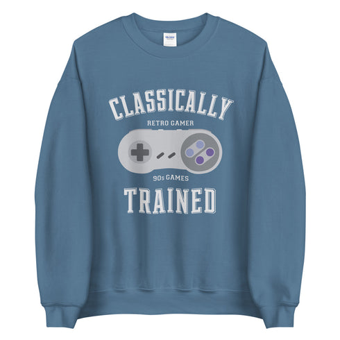 Classically Trained 16-Bit Sweatshirt